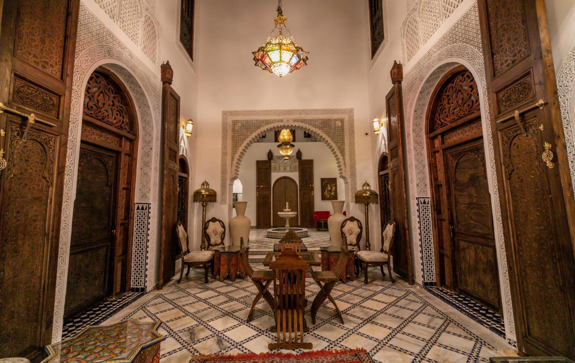 Darif'S Riad & Spa Fez Exterior foto
