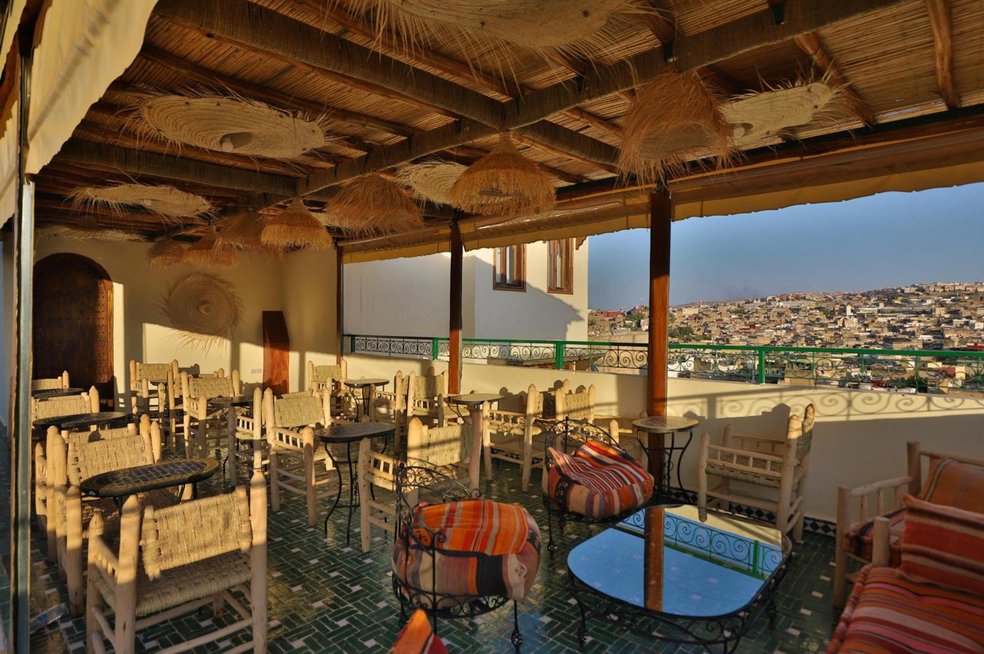 Darif'S Riad & Spa Fez Exterior foto
