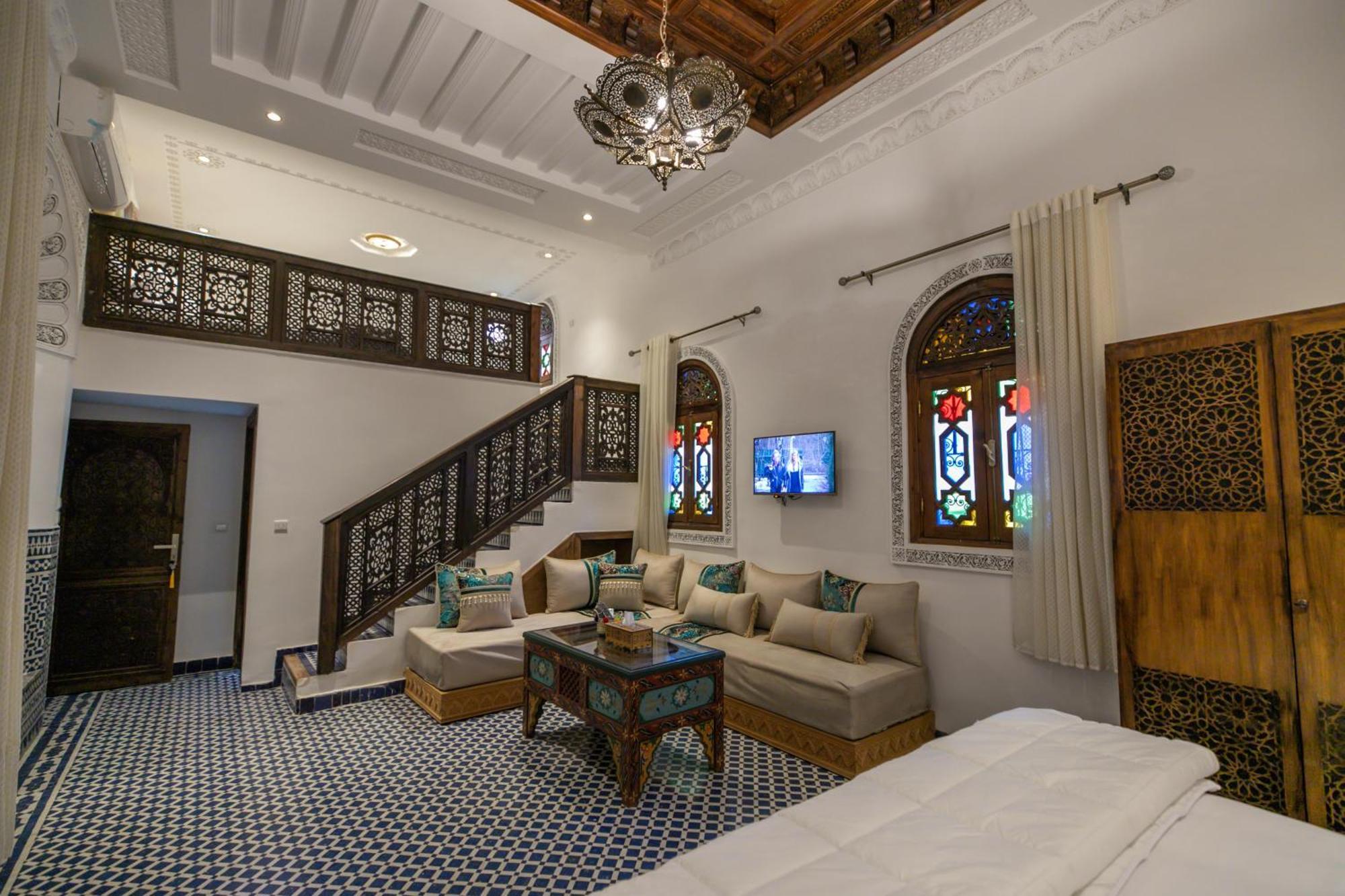 Darif'S Riad & Spa Fez Exterior foto